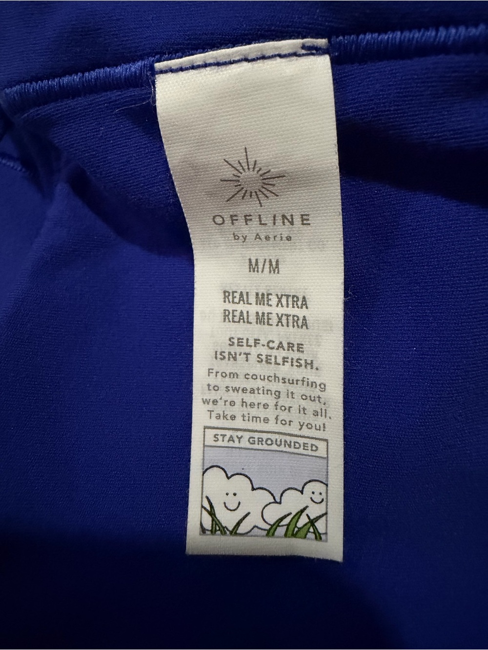OFFLINE by Aerie Real Me XTRA Criss Cross High Neck Sports Bra - Picture 6 of 7